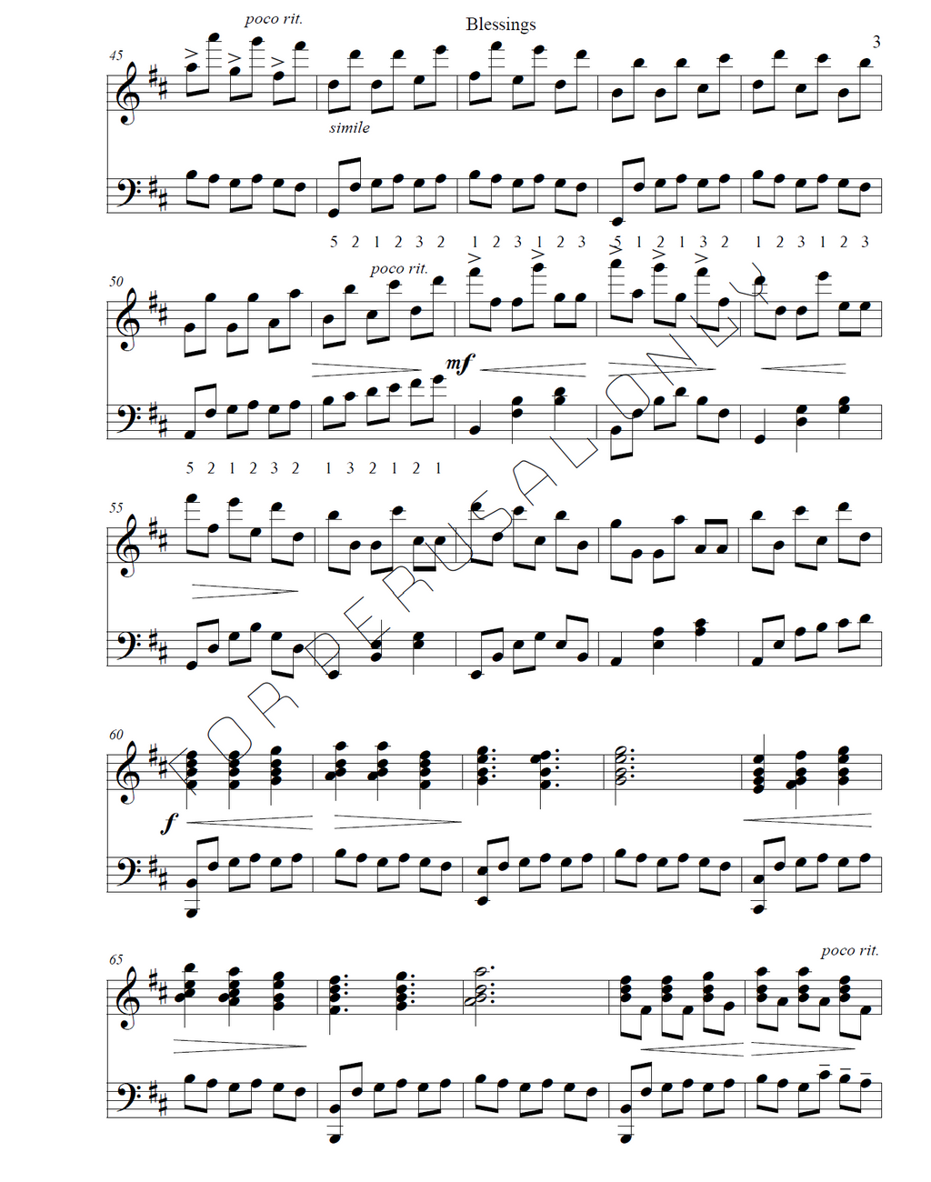Fresh Air Hymns - Volume 1 (PDF)