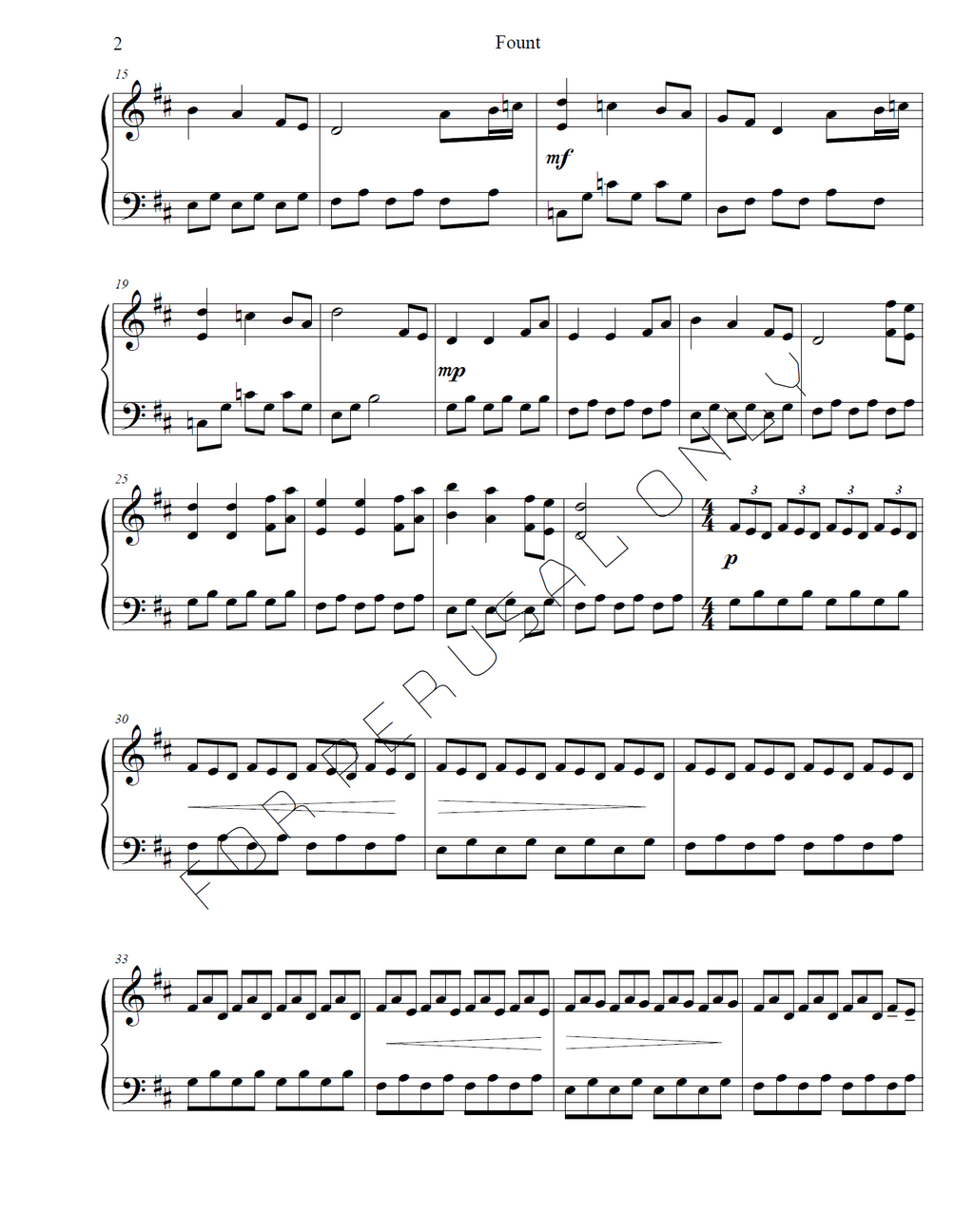 Fresh Air Hymns - Volume 1 (PDF)