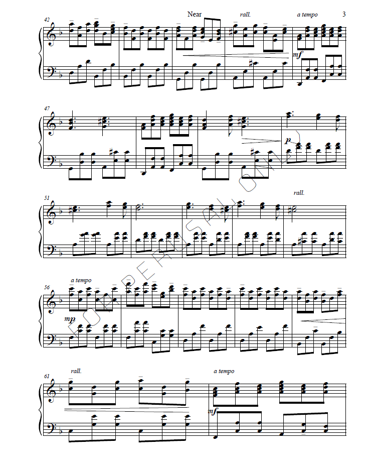 Near (Piano Solo)