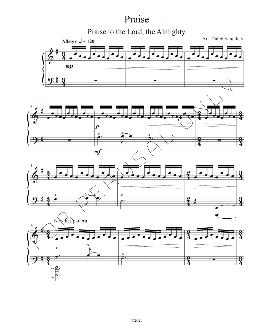 Fresh Air Hymns - Volume 1 (PDF)