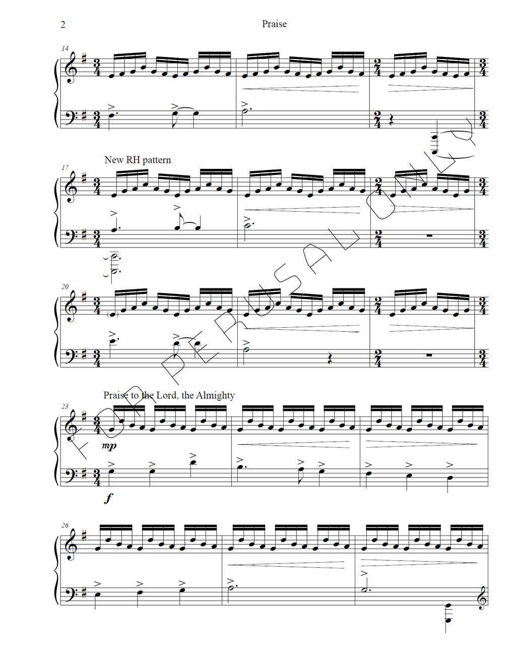 Fresh Air Hymns - Volume 1 (PDF)