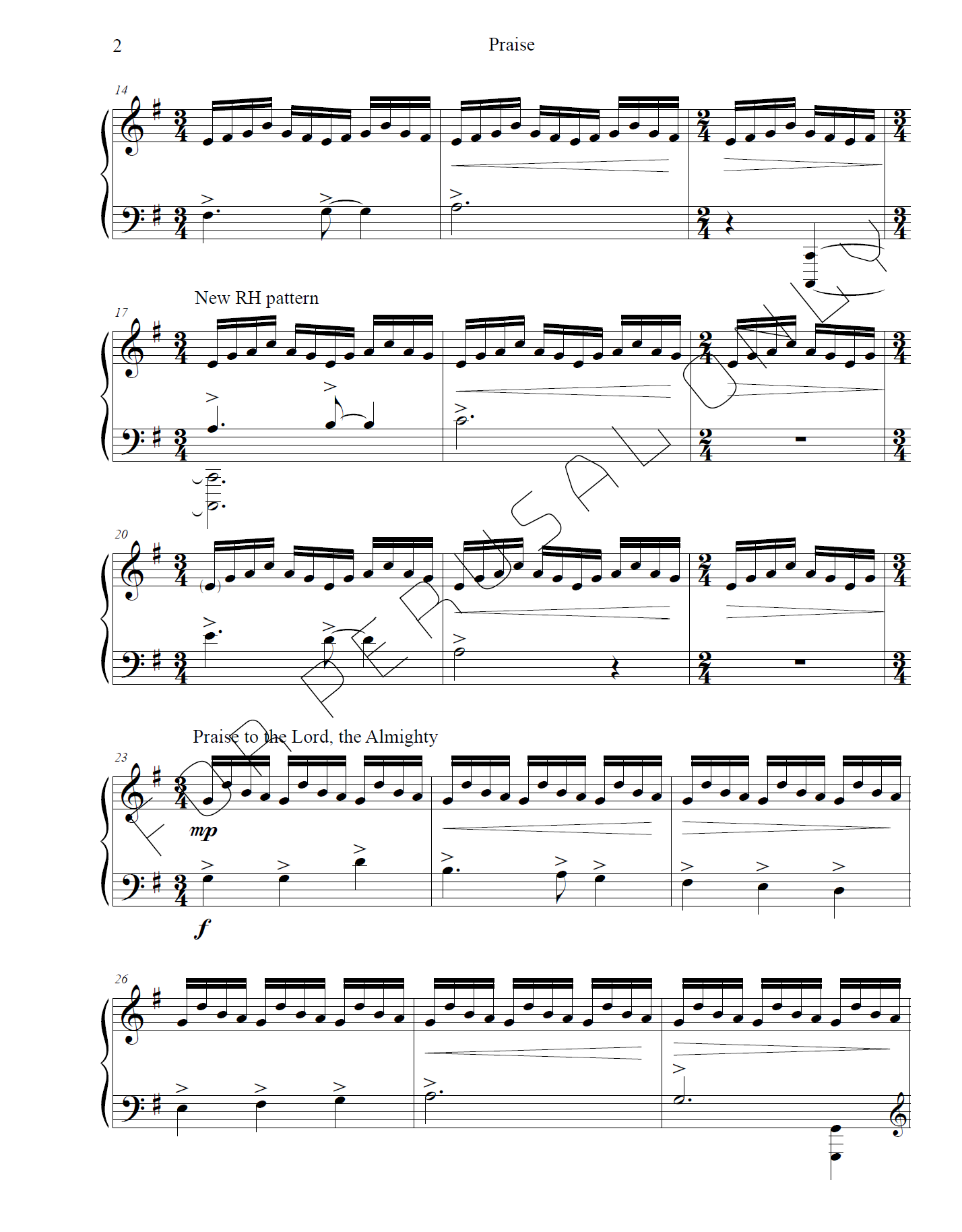 Fresh Air Hymns - Volume 1 (PDF)