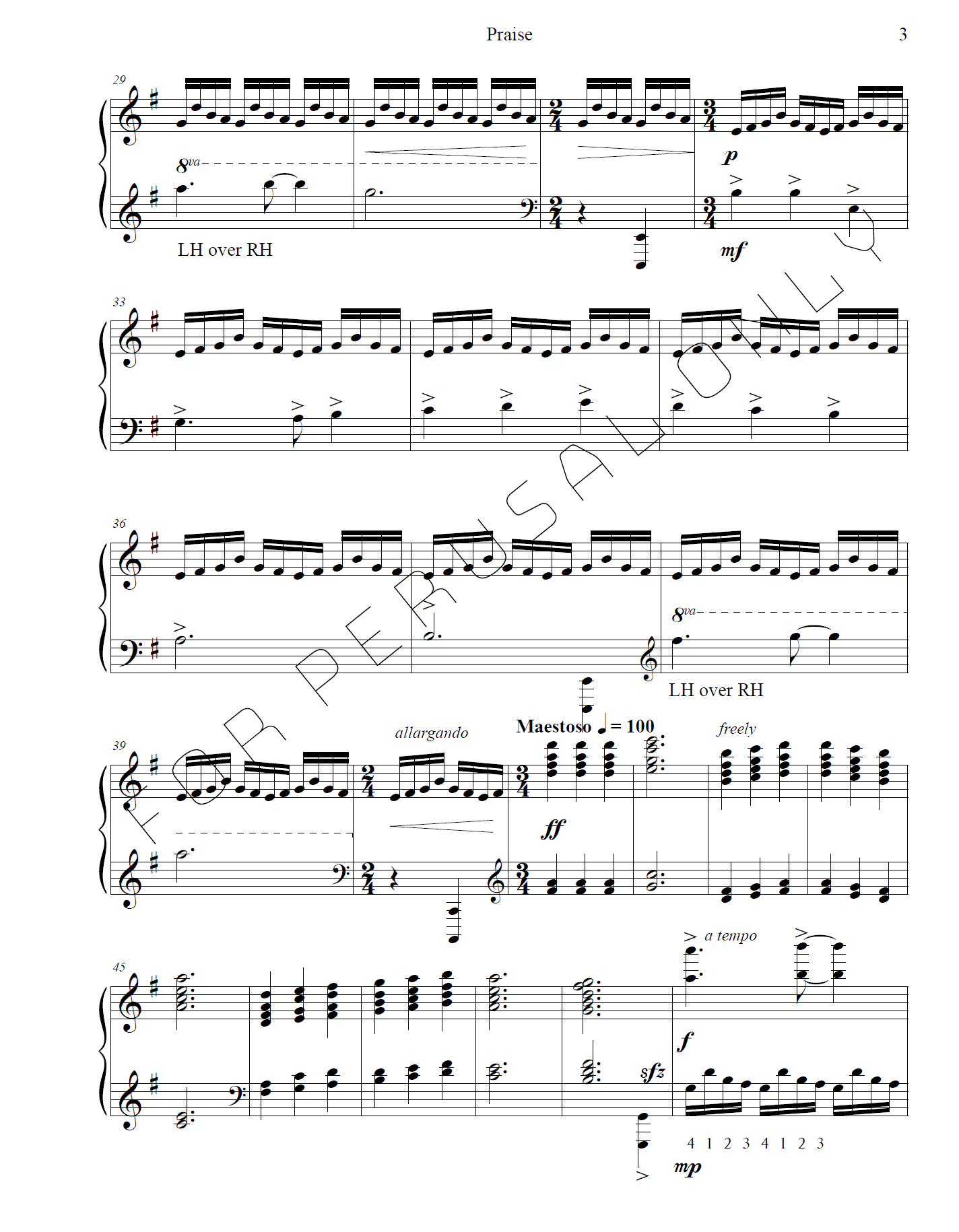 Praise (Piano Solo)