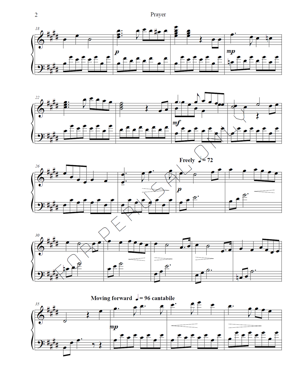 Fresh Air Hymns - Volume 1 (PDF)