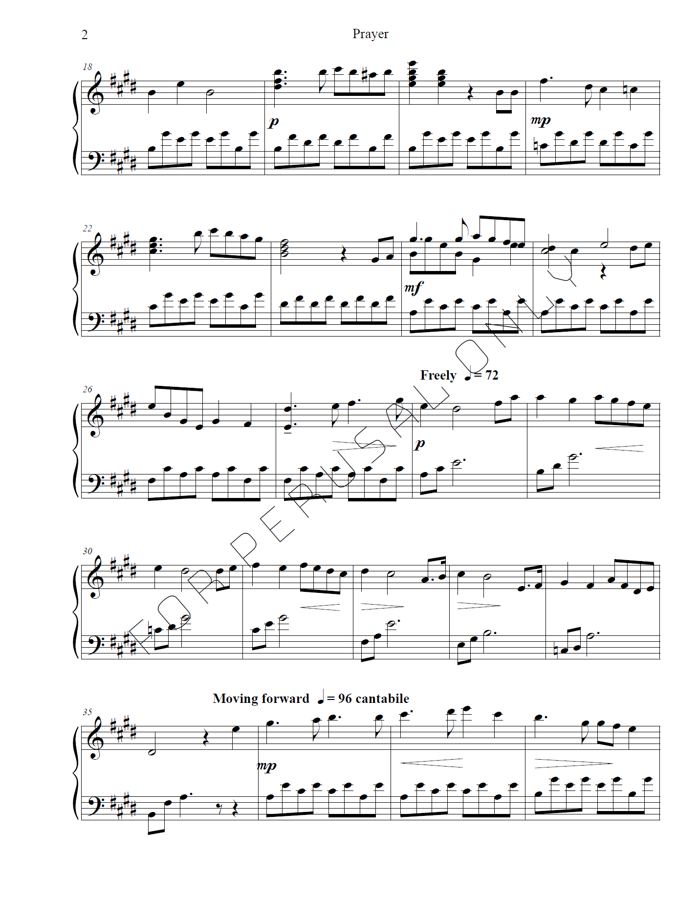 Fresh Air Hymns - Volume 1 (PDF)